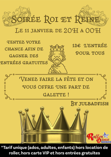 Soirée Roller Dance - Un événement festif et sportif à ne pas manquer !