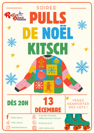 Soirée Pulls de Noël Kitsch – 13 décembre 2025