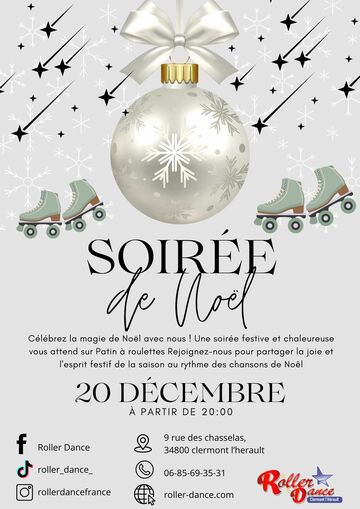Soirée de Noël – 20 décembre 2025