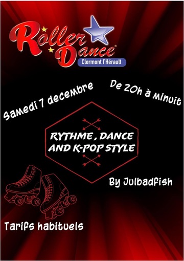 Soirée Roller Dance : Rythme et K-Pop à Clermont-l'Hérault !
