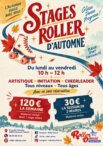 Stage roller d'automne Stage roller d'automne