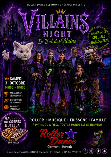 Après-midi spéciale Halloween : samedi 31 octobre