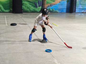 Cours de Roller Hockey