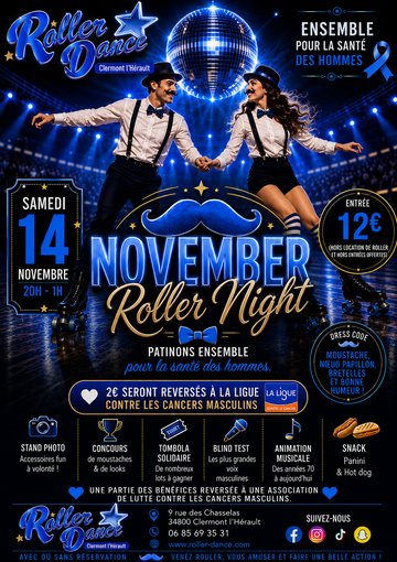 Soirée November : samedi 14 novembre