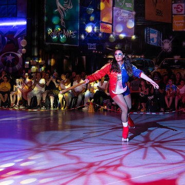 roller indoor Sète