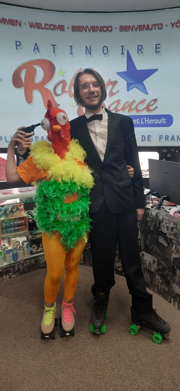 Les soirées à thèmes du Roller Dance près de Montpellier Les soirées à thèmes du Roller Dance près de Montpellier