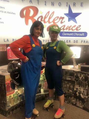 Les soirées à thèmes du Roller Dance près de Montpellier Les soirées à thèmes du Roller Dance près de Montpellier